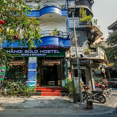 Hanoi Solo Hostel Luaran gambar