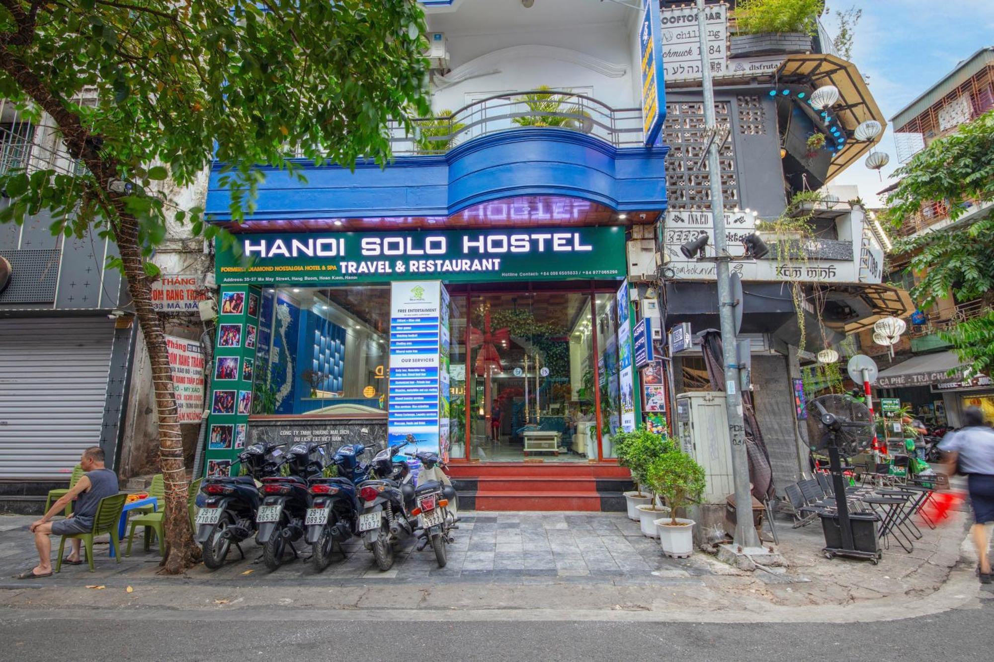 Hanoi Solo Hostel Luaran gambar