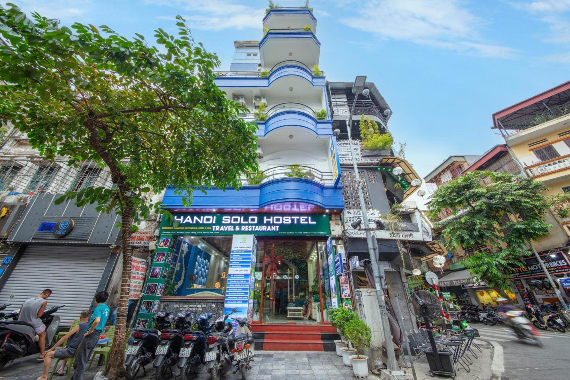 Hanoi Solo Hostel Luaran gambar