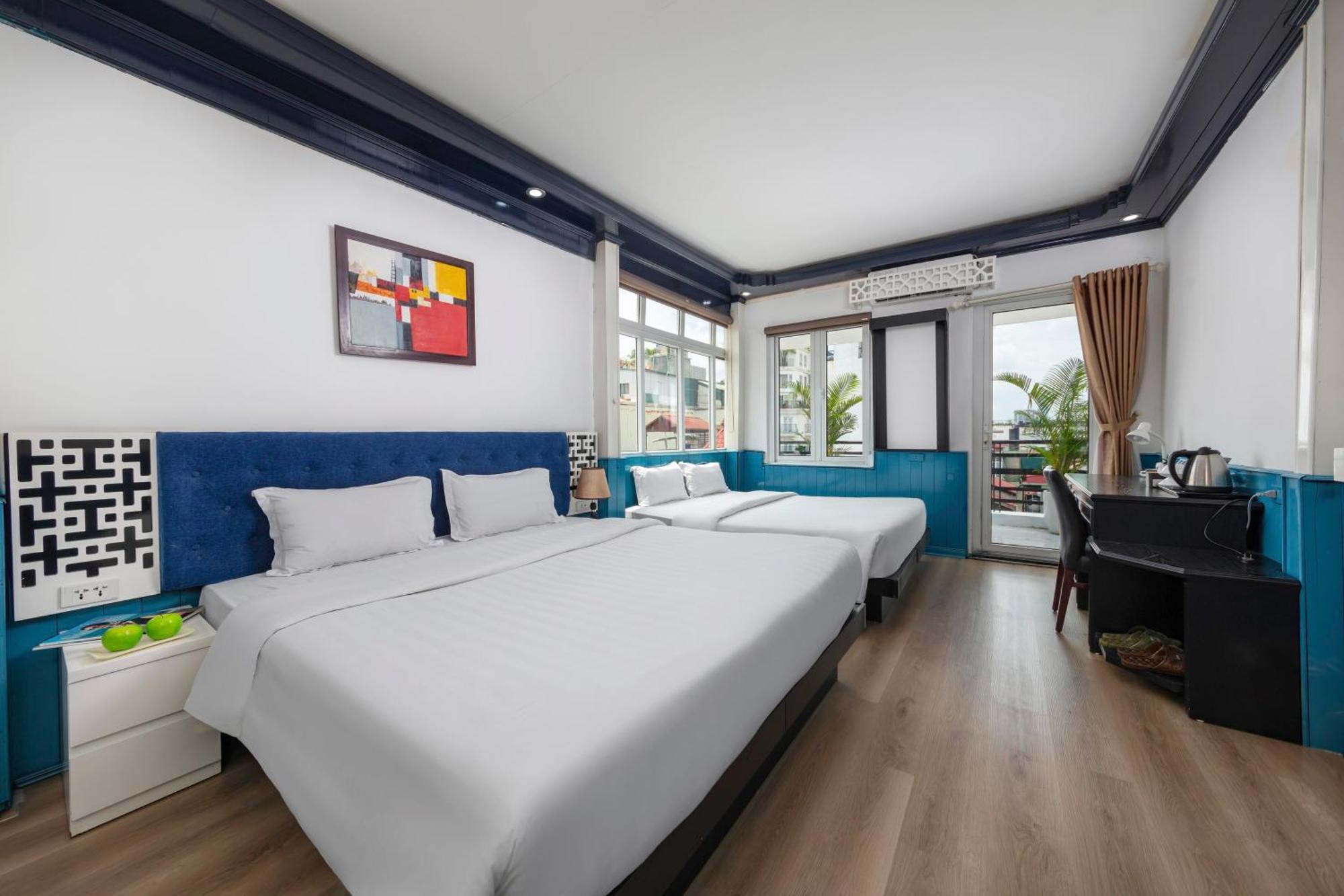 Hanoi Solo Hostel Luaran gambar