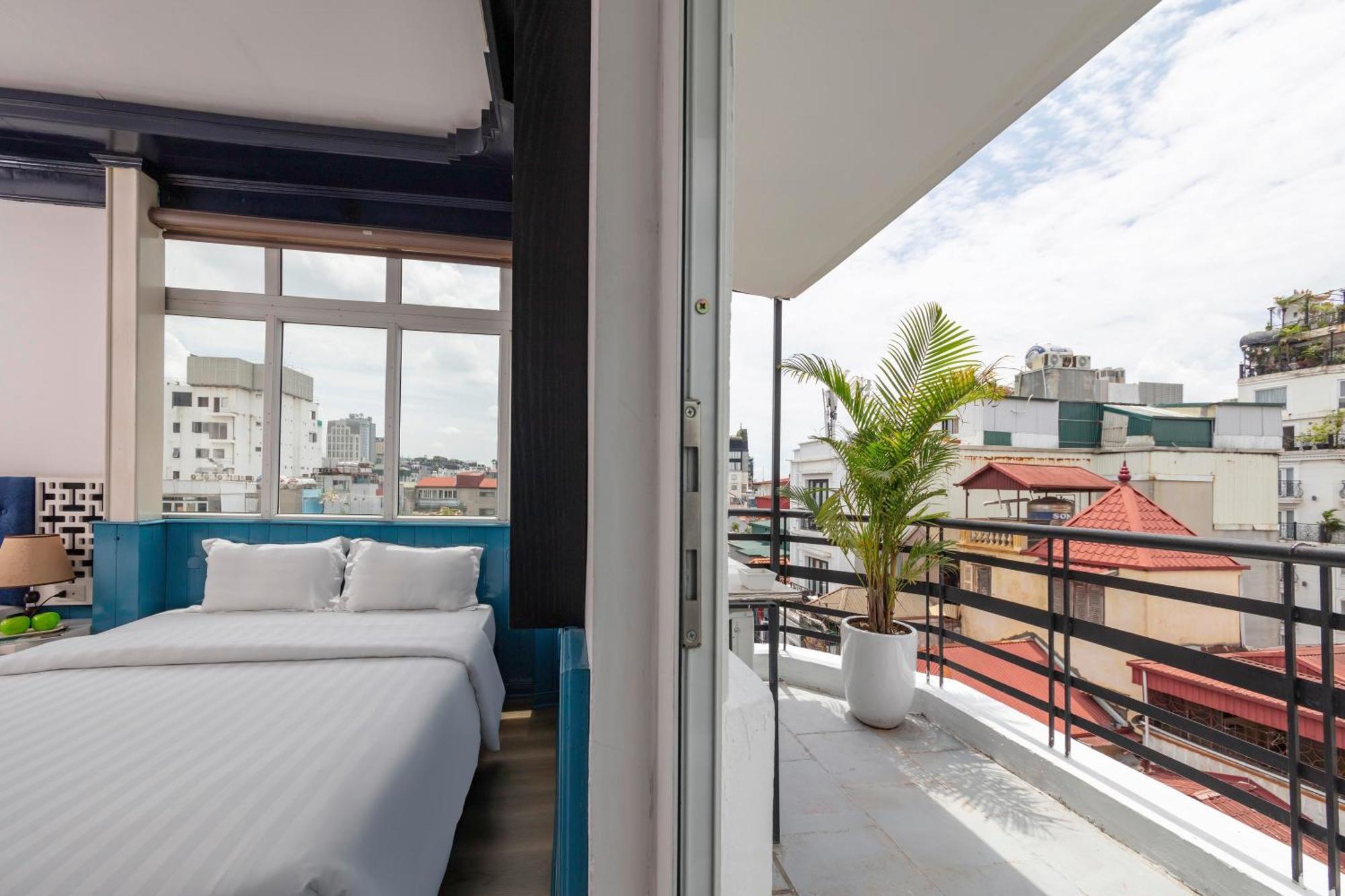 Hanoi Solo Hostel Luaran gambar