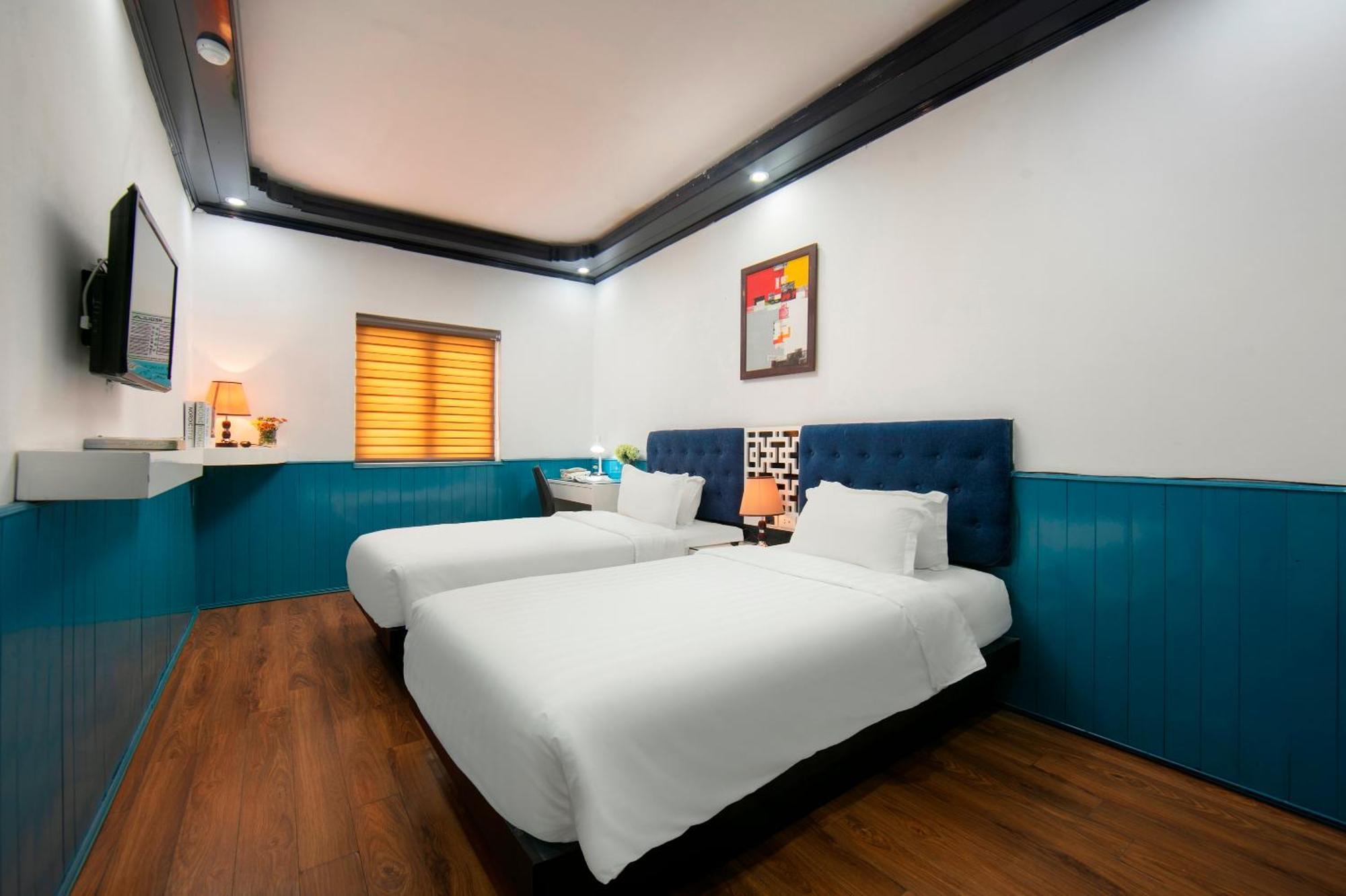 Hanoi Solo Hostel Luaran gambar