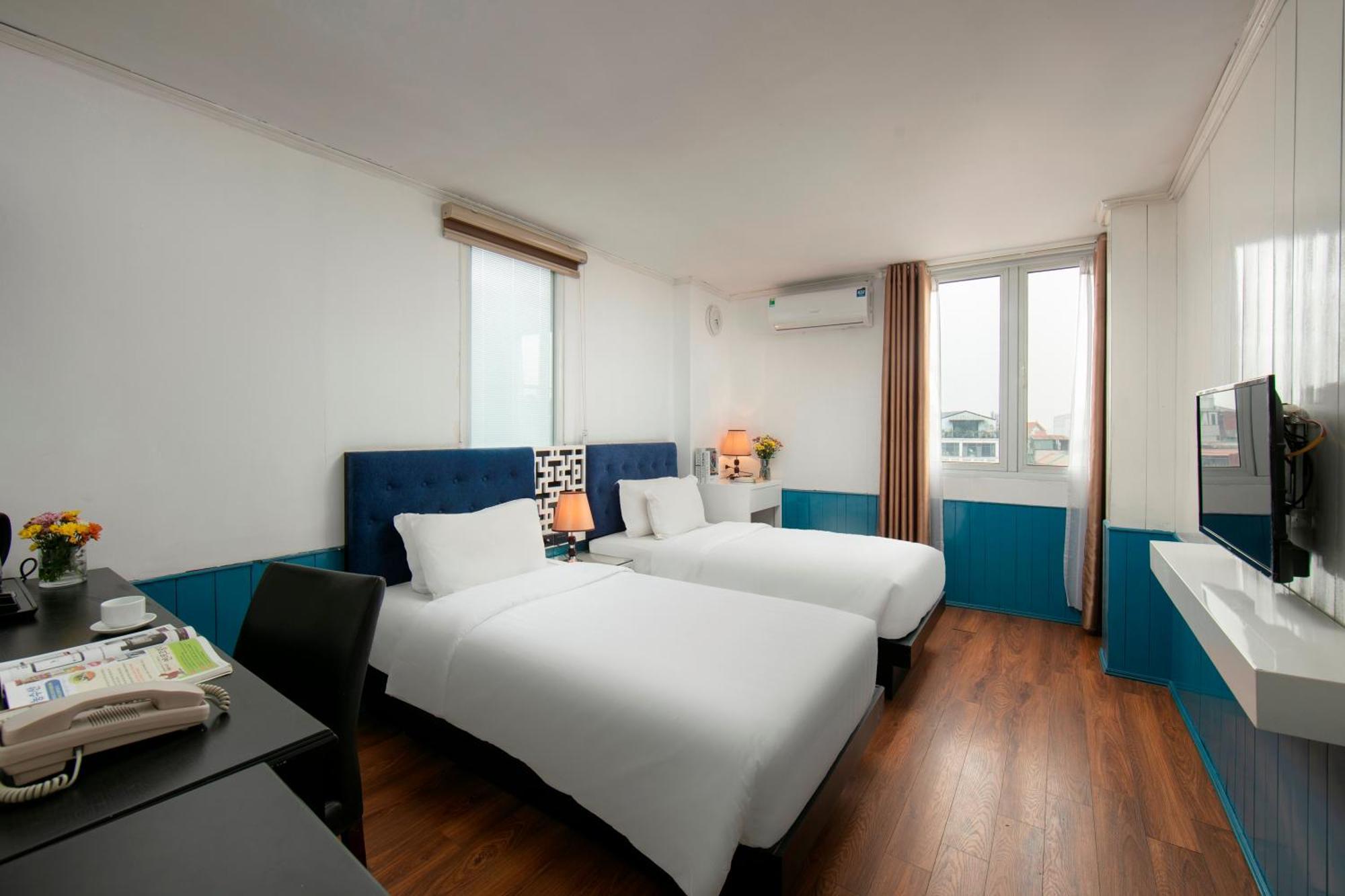 Hanoi Solo Hostel Luaran gambar