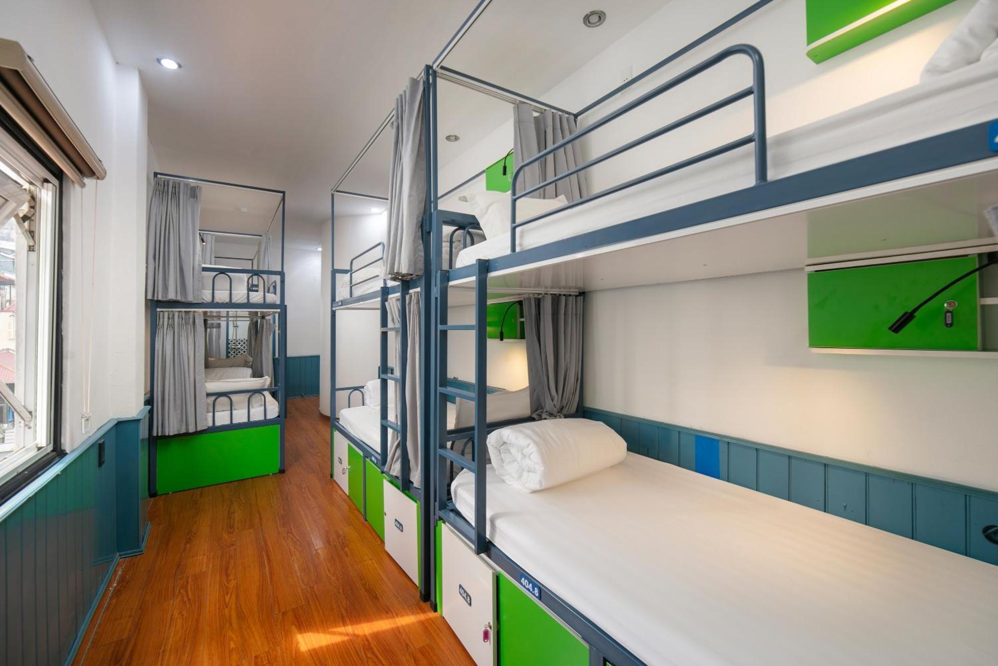 Hanoi Solo Hostel Luaran gambar