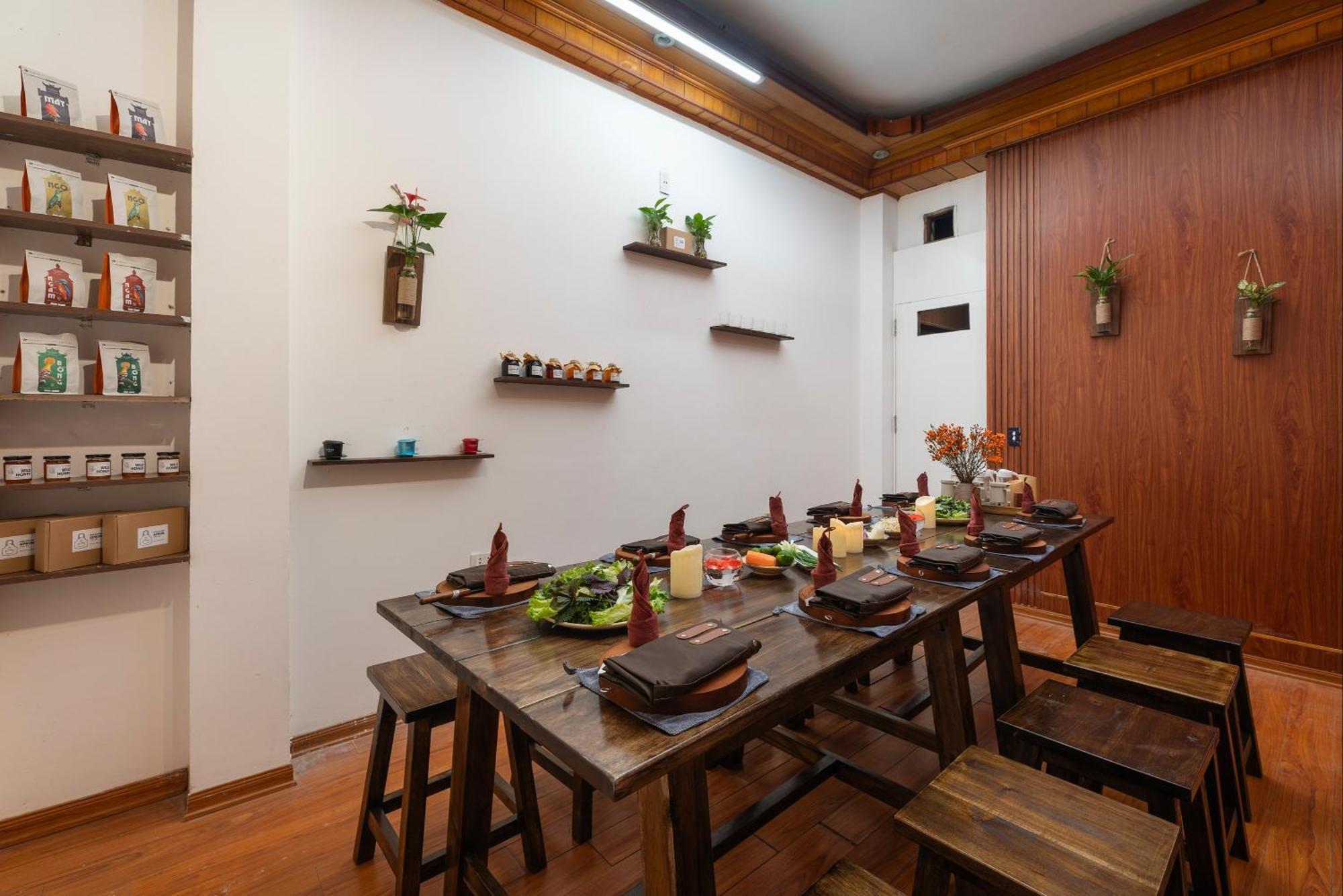 Hanoi Solo Hostel Luaran gambar