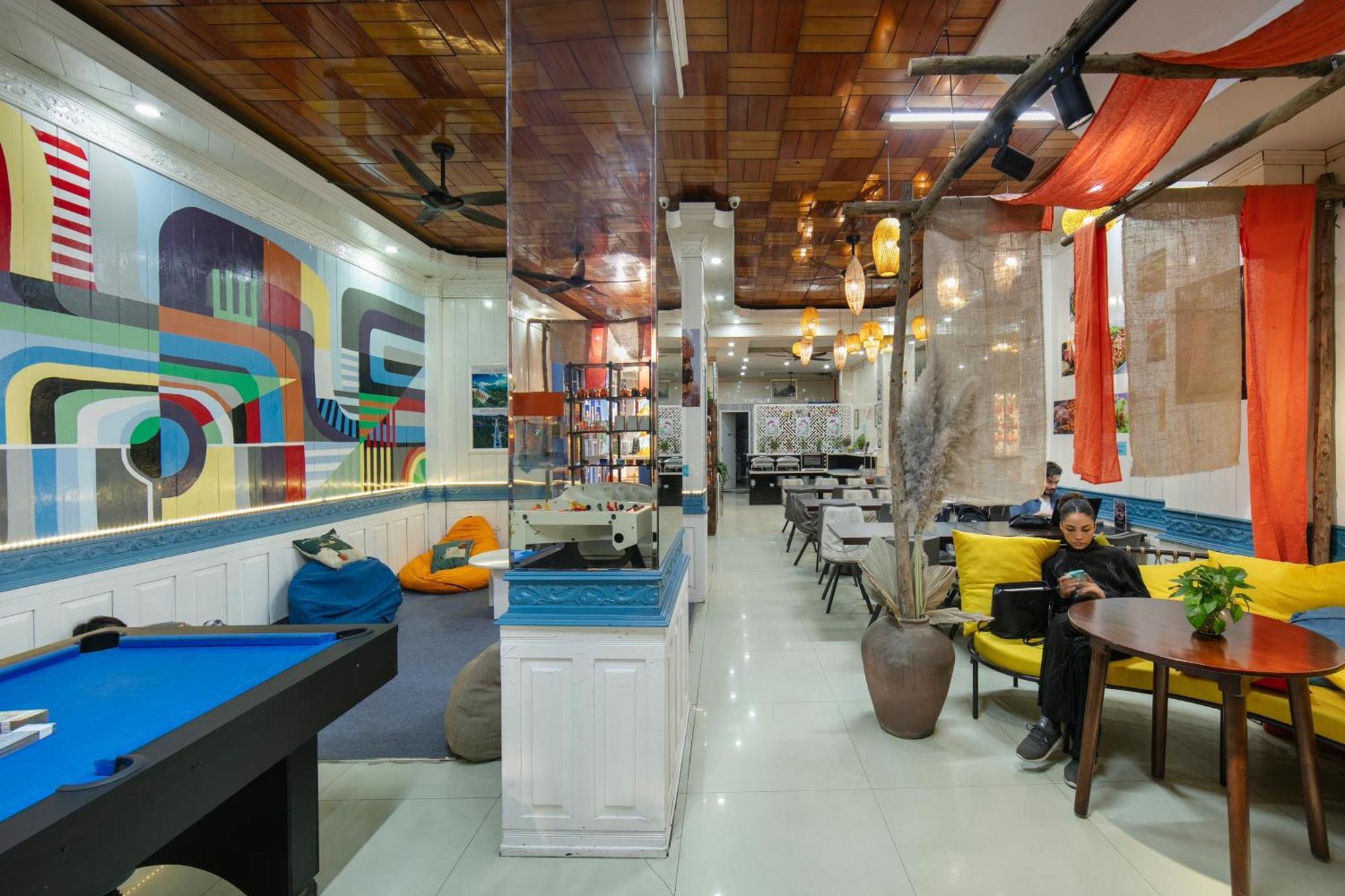 Hanoi Solo Hostel Luaran gambar