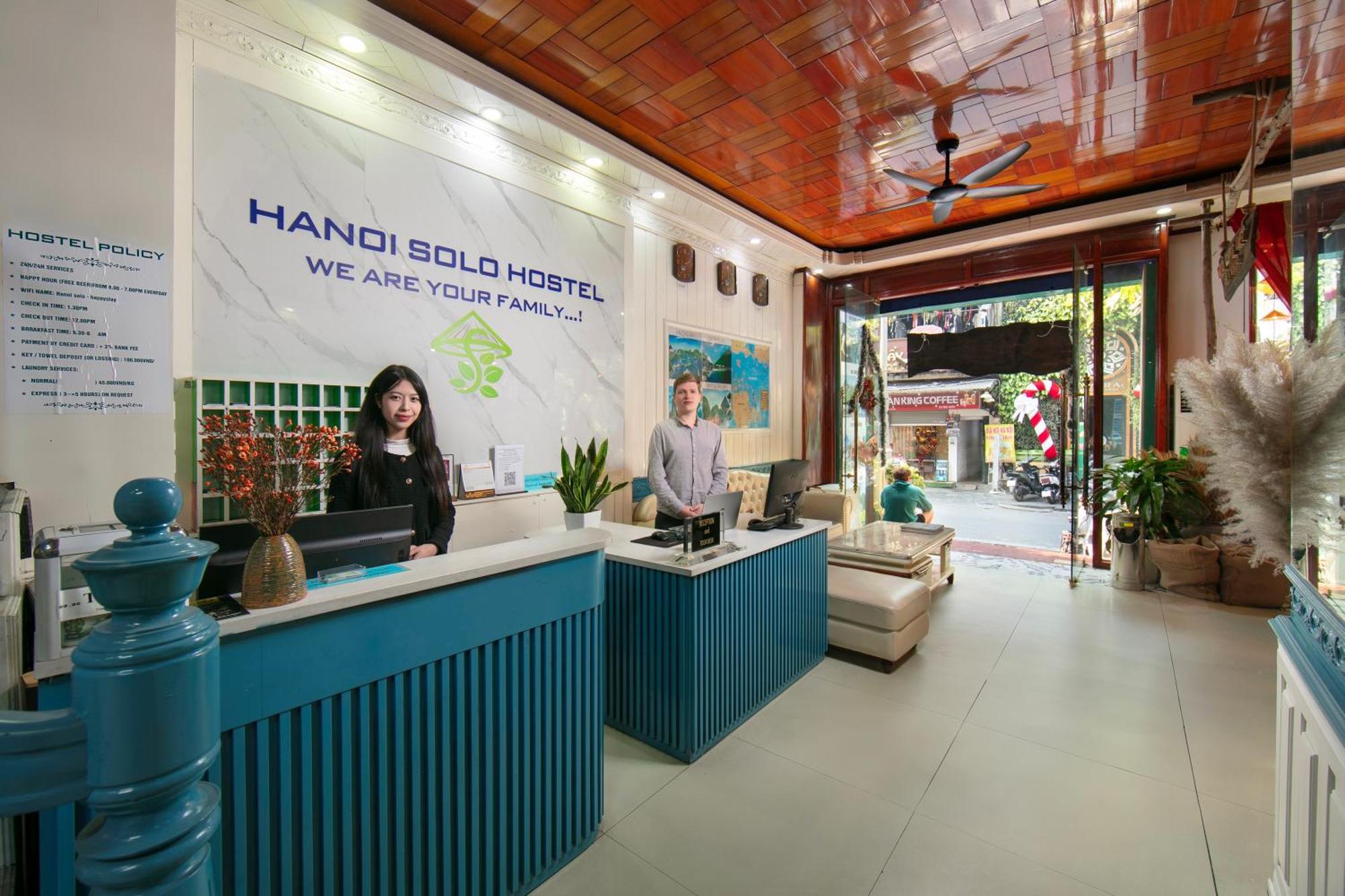 Hanoi Solo Hostel Luaran gambar