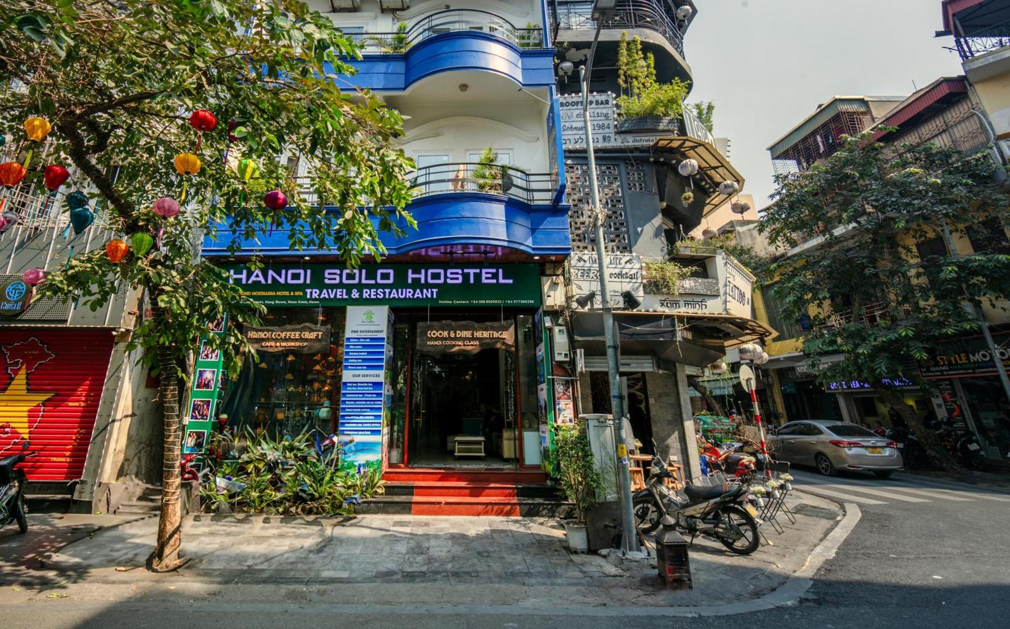 Hanoi Solo Hostel Luaran gambar